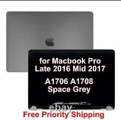 For Apple Macbook Pro 13.3 A1706 A1708 2016 2017 LCD Screen Display Replacement