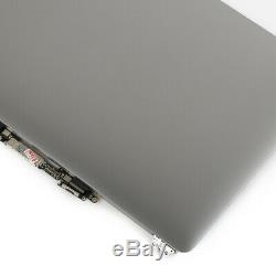 For Apple Macbook Pro 13 A1706 A1708 2016 2017 Gray LCD Display Screen Assembly