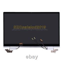 For HP ENVY X360 15M-ED1013DX 15M-ED1023DX IPS LCD Display Touch Screen Silver