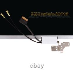 For HP ENVY X360 15M-ED1013DX 15M-ED1023DX IPS LCD Display Touch Screen Silver
