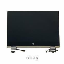 For HP Pavilion X360 14M-CD 14-cd 14 LED LCD Display Touch Screen Full Assembly