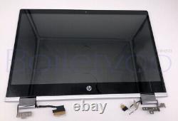 For HP Pavilion x360 14m-cd0001dx LCD Display Digitizer TS Full Whole Hinge Up