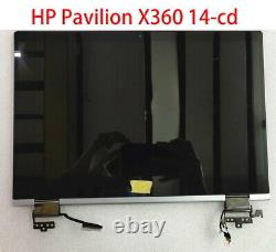 For HP X360 14-CD00 14M-CD0003DX 14M-CD0001DX LCD DISPALY TOUCH SCREEN ASSEMBLY