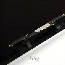 For MacBook 2020 A2338 13 LCD Screen Display Assembly Replacement Silver Gray