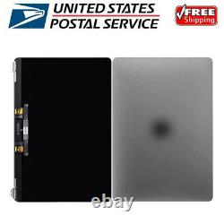 For MacBook Air 13 A2179 2019 2020 LCD Screen Display Assembly Replacement Gray