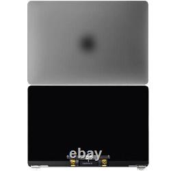 For MacBook Air 13 A2179 2019 2020 LCD Screen Display Assembly Replacement Gray