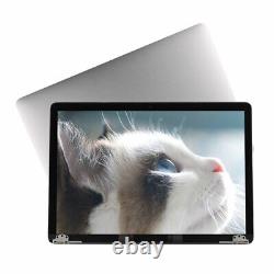 For MacBook Air 13 A2337 2020 LCD Screen Display Assembly+ Top Cover Space Gray
