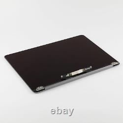 For MacBook Air 13 A2337 2020 LCD Screen Display Assembly+ Top Cover Space Gray