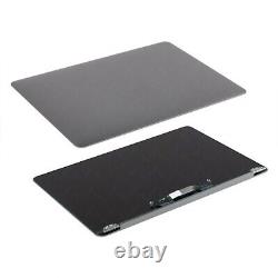 For MacBook Air A1932 2018 LCD Screen Replacement Assembly Space Gray EMC 3184