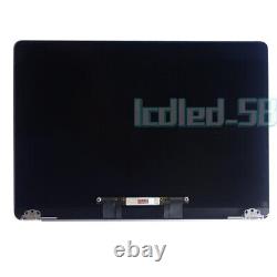 For MacBook Air A2179 2020 MVH22LL/A Grey LCD Display Screen Full Assembly+Shell