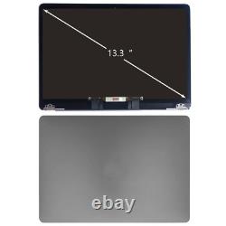 For MacBook Air A2179 2020 Space Grey 13 LCD Display Screen Full Assembly+Shell