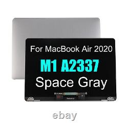 For MacBook Air A2337 2020 M1 LCD Screen Display Replacement Assembly EMC3598