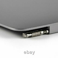 For MacBook Air A2337 M1 2020 Space Gray LCD Display Screen Full Assembly+Shell