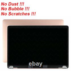 For MacBook Air A2337 M1 LCD Screen Display Gray Silver Gold Assembly MGNE3LL/A