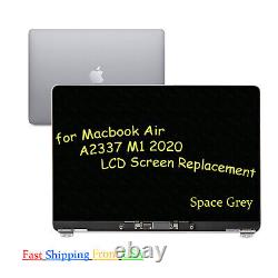 For MacBook Air a2337 m1 2020 mgn73ll/a EMC 3598 LCD Screen Assembly true tone