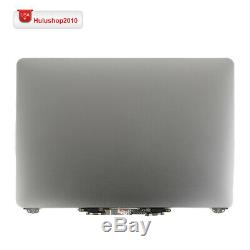 For MacBook Pro 13 A1706 A1708 2016 2017 Gray LCD Screen Display Assembly New