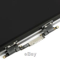 For MacBook Pro 13 A1706 A1708 2016 2017 Gray LCD Screen Display Assembly New