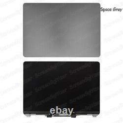 For MacBook Pro 13'' A1989 2018 Space Gray LCD Display Screen Complete Assembly