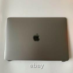 For MacBook Pro 13 A2159 2019 True Tone LCD Screen Display Assembly Space Gray