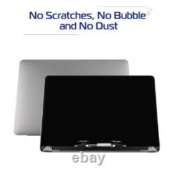For MacBook Pro 13 A2289 2020 LCD Screen Display Assembly True Tone Space Gray
