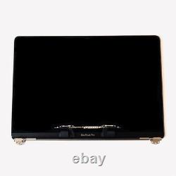 For MacBook Pro 13 A2289 2020 True Tone LCD Screen Display Assembly Space Gray