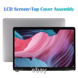 For MacBook Pro 13 A2338 2020 LCD Screen Display Assembly Top Cover Space Gray