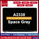 For MacBook Pro 13 A2338 2020 LCD Screen Display Assembly+Top Cover Space Gray