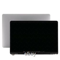 For MacBook Pro 13 A2338 2020 LCD Screen Display Assembly+Top Cover Space Gray