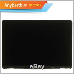 For MacBook Pro 15.4 A1990 2018 Full LCD Screen Display Assembly Space Gray