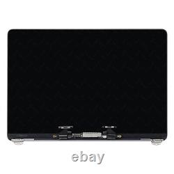 For MacBook Pro A1706 2016-2017 LCD Screen Display Space Gray Silver Assembly