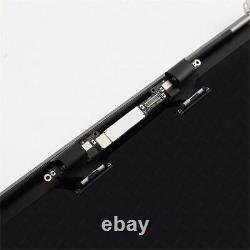 For MacBook Pro A1706 2016-2017 LCD Screen Display Space Gray Silver Assembly