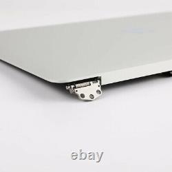 For MacBook Pro A1706 2016-2017 LCD Screen Display Space Gray Silver Assembly