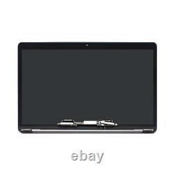 For MacBook Pro A1706 A1708 2016 2017 13 LCD Display Screen Full Assembly Gray