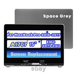 For MacBook Pro A1707 2016 2017 EMC 3162 LCD Screen Display Assembly 661-08030
