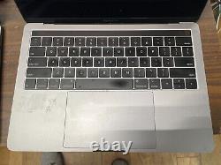 For MacBook Pro A1989 2018 Space Gray LCD Display Screen Full Assembly 661-10037