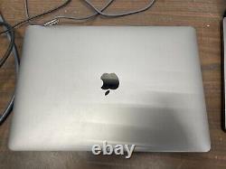 For MacBook Pro A1989 2018 Space Gray LCD Display Screen Full Assembly 661-10037