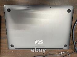 For MacBook Pro A1989 2018 Space Gray LCD Display Screen Full Assembly 661-10037