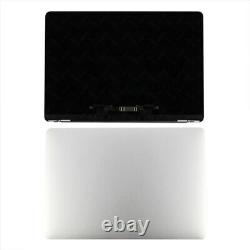 For MacBook Pro A2338 M1 LCD Screen Display Space Gray Silver Assembly MYD92LL/A