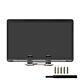 For MacBook Pro A2338 M2 LCD Screen Display Assembly Space Gray 2022 EMC 8162