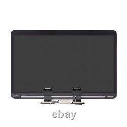 For MacBook Pro A2338 M2 LCD Screen Display Assembly Space Gray 2022 EMC 8162