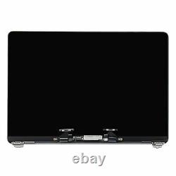 For MacBook Pro M1 2020 A2338 EMC 3578 LCD Full Screen Display Assembly Grey