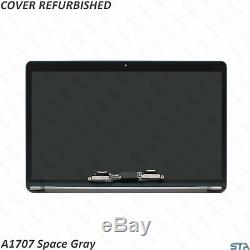 For MacBook Pro Retina 15 A1707 2016 2017 Complete LCD Display Screen Assembly