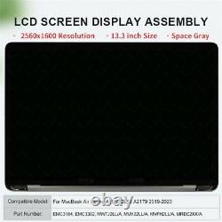 For Macbook Air 13 (A2179 2020) (A1932 2019) LCD Screen Assembly Replacement A+