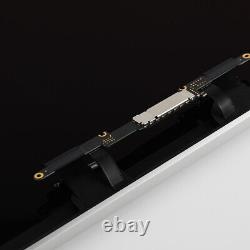 For Macbook Pro 13.3 A2338 2020 M1 LCD Display Screen Replacement Sliver Gray
