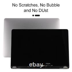 For Macbook Pro 13.3 LCD Screen Display+Top Cover Assembly OLED A2289 2020 Gray