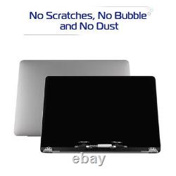 For Macbook Pro 13 A1989 2018 2019 LCD Screen Display+Top Cover Assembly USA A+