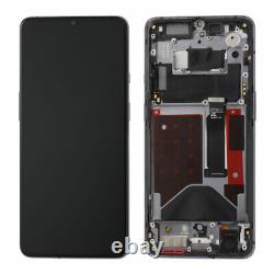 For OnePlus 7T LCD Display Touch Screen Digitizer Assembly Replacement±Frame Lot