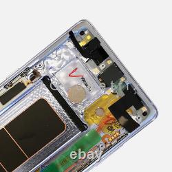 For Samsung Galaxy Note 8 Gray OLED LCD Display Touch Screen Frame Replacement