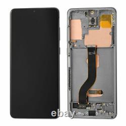 For Samsung Galaxy S20 Plus G986 LCD Display Touch Screen Digitizer Cosmic Gray