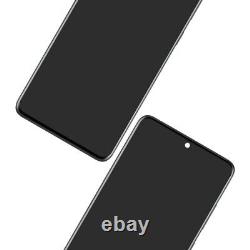 For Samsung Galaxy S20+ S20 Plus LCD Replacement Screen Digitizer +Frame DOT-A